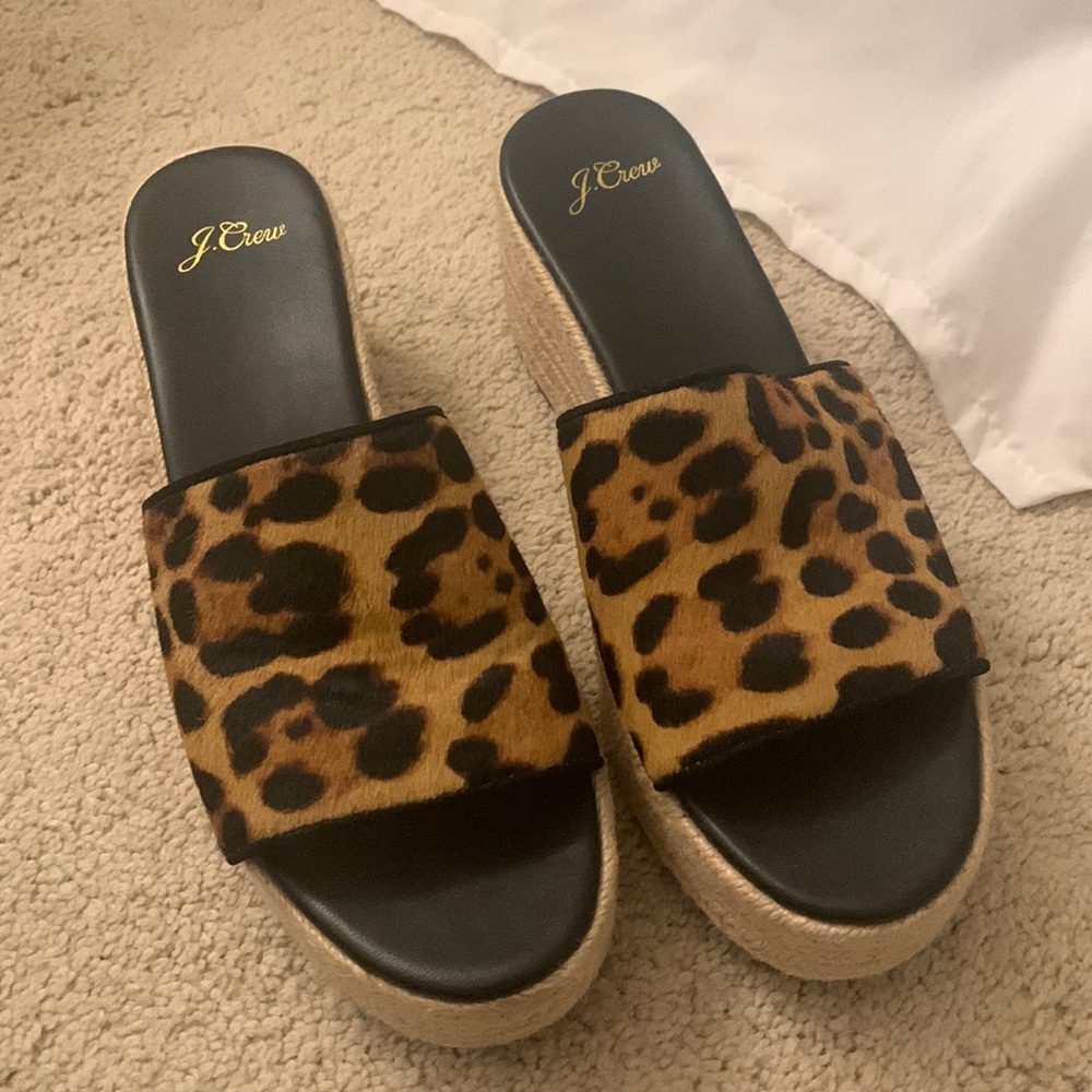 J Crew Wedges